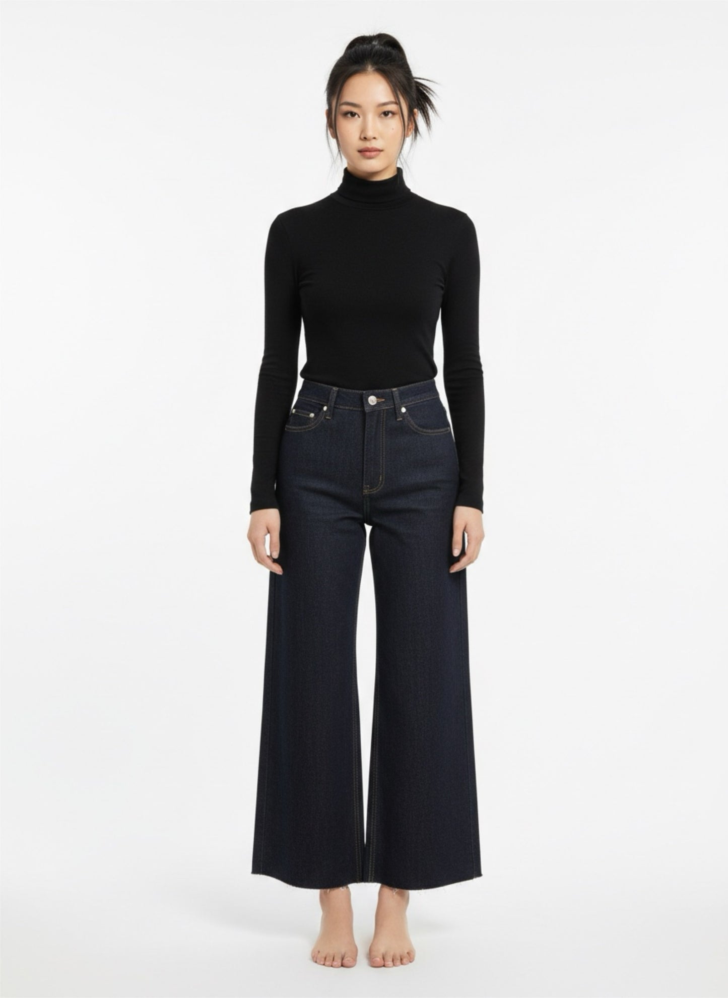 Jeans mirtillo
