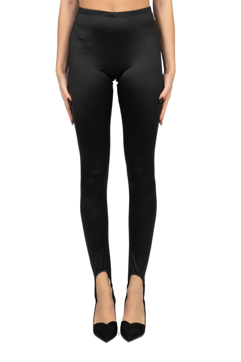 Leggins con staffa