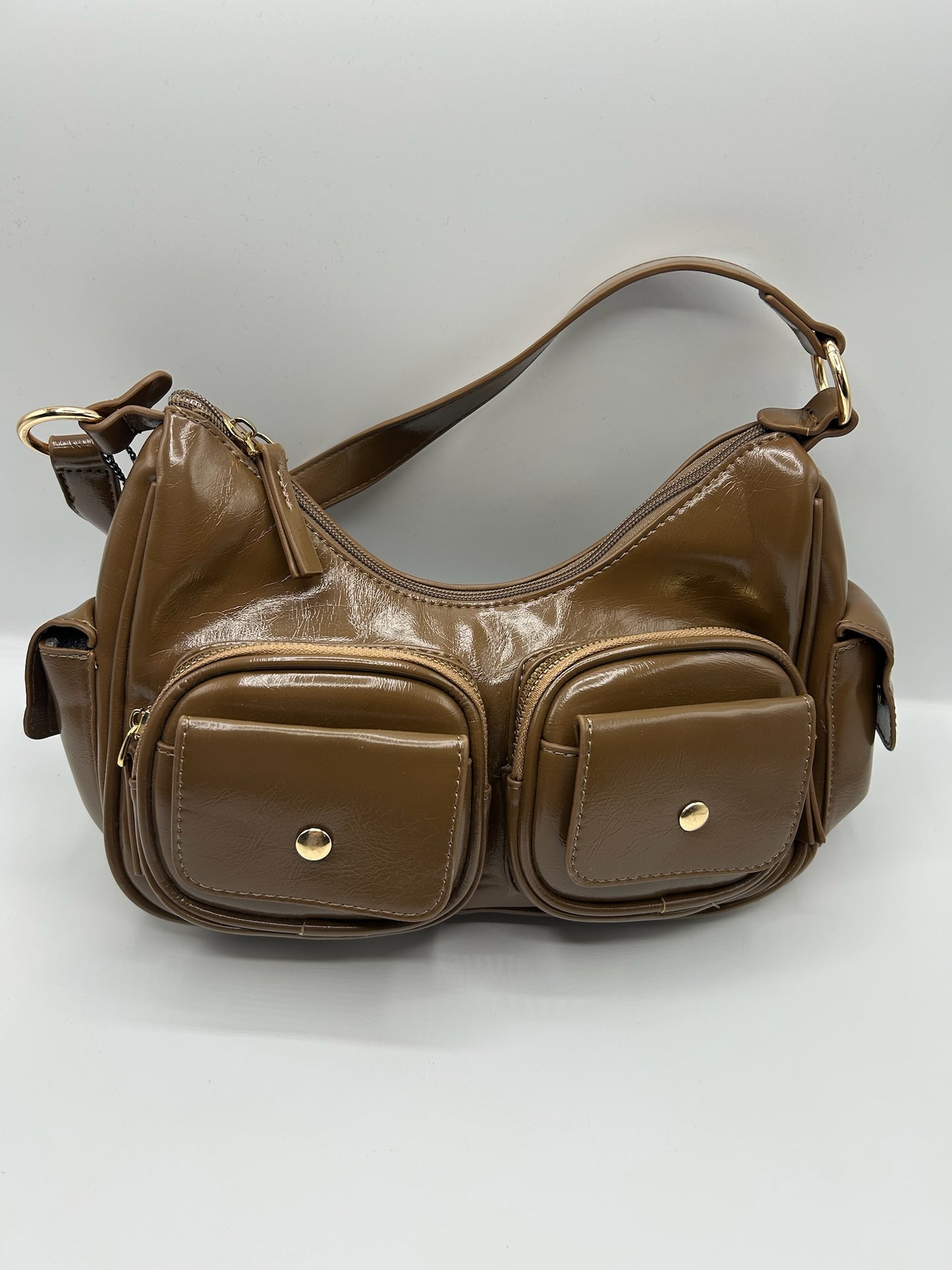 Borsetta con tasche
