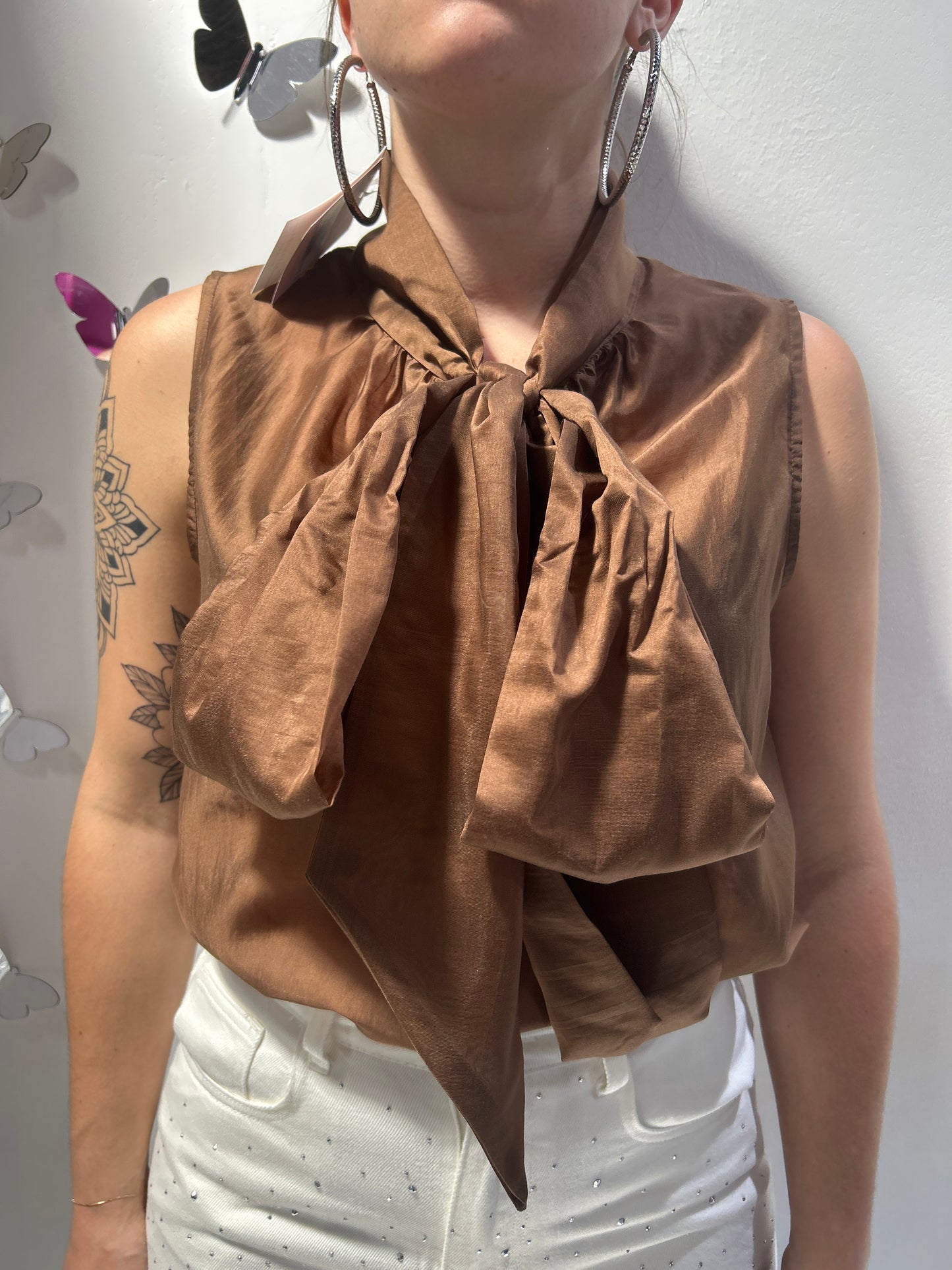 Camicia trasparente
