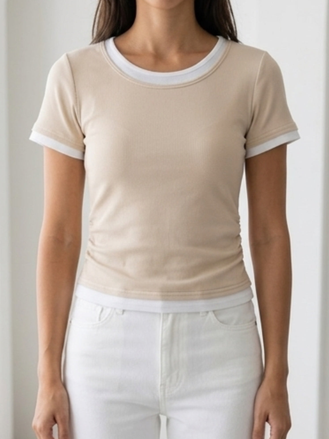 T-shirt doppia
