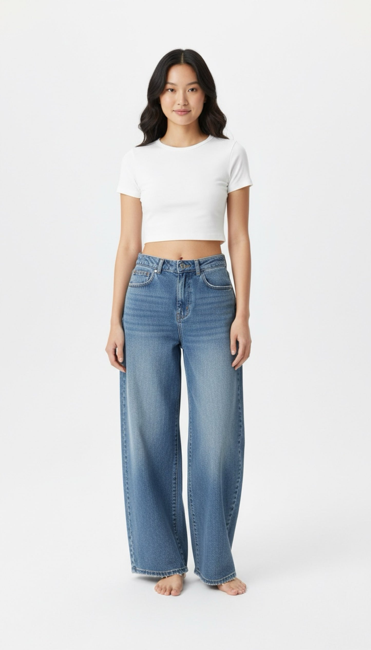 Jeans palloncino