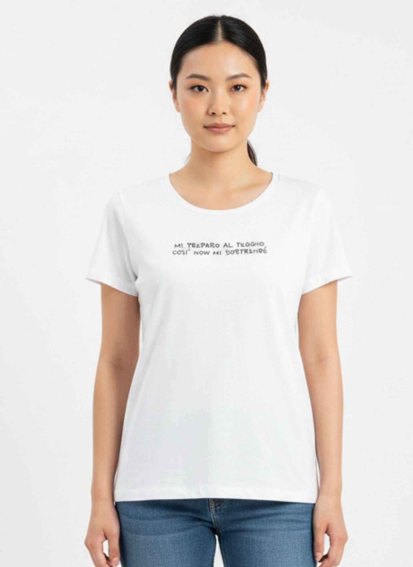 T-shirt scritta N 04