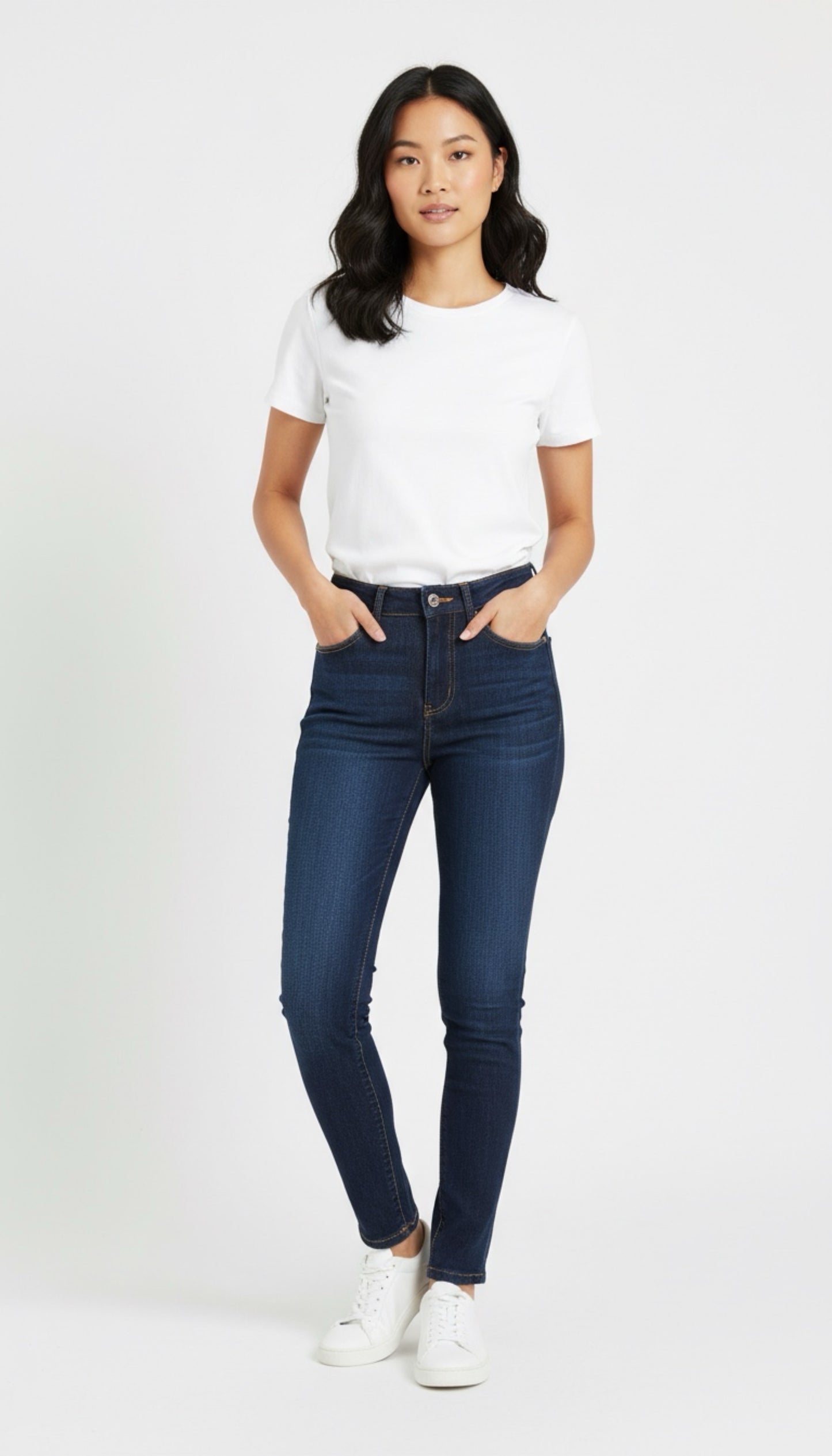 Jeans N4 blu officina