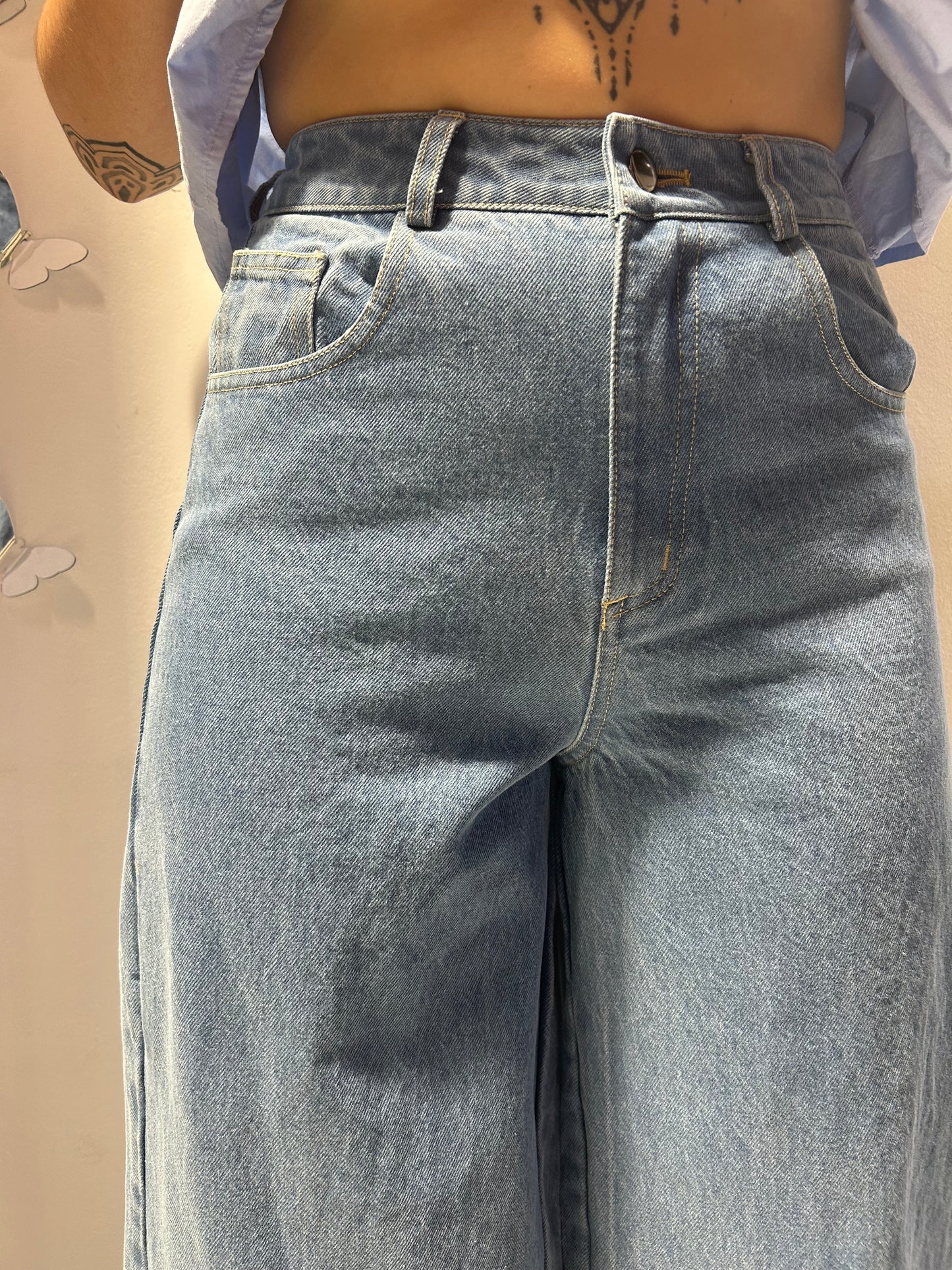 Jeans perla