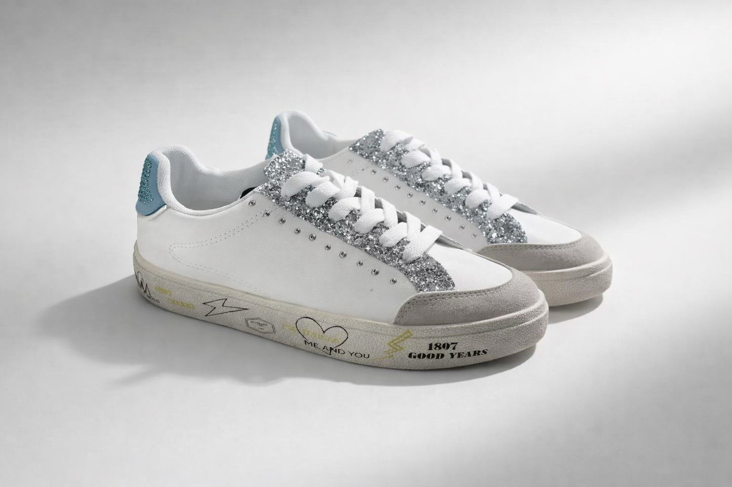 Scarpe Nebbia