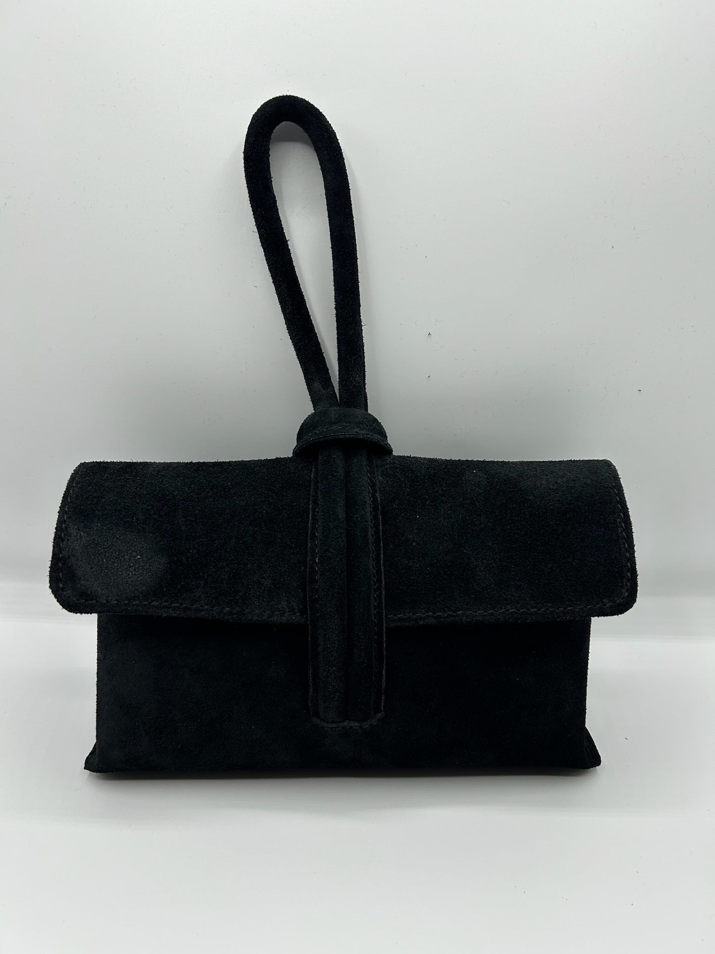 Pochette scamosciata