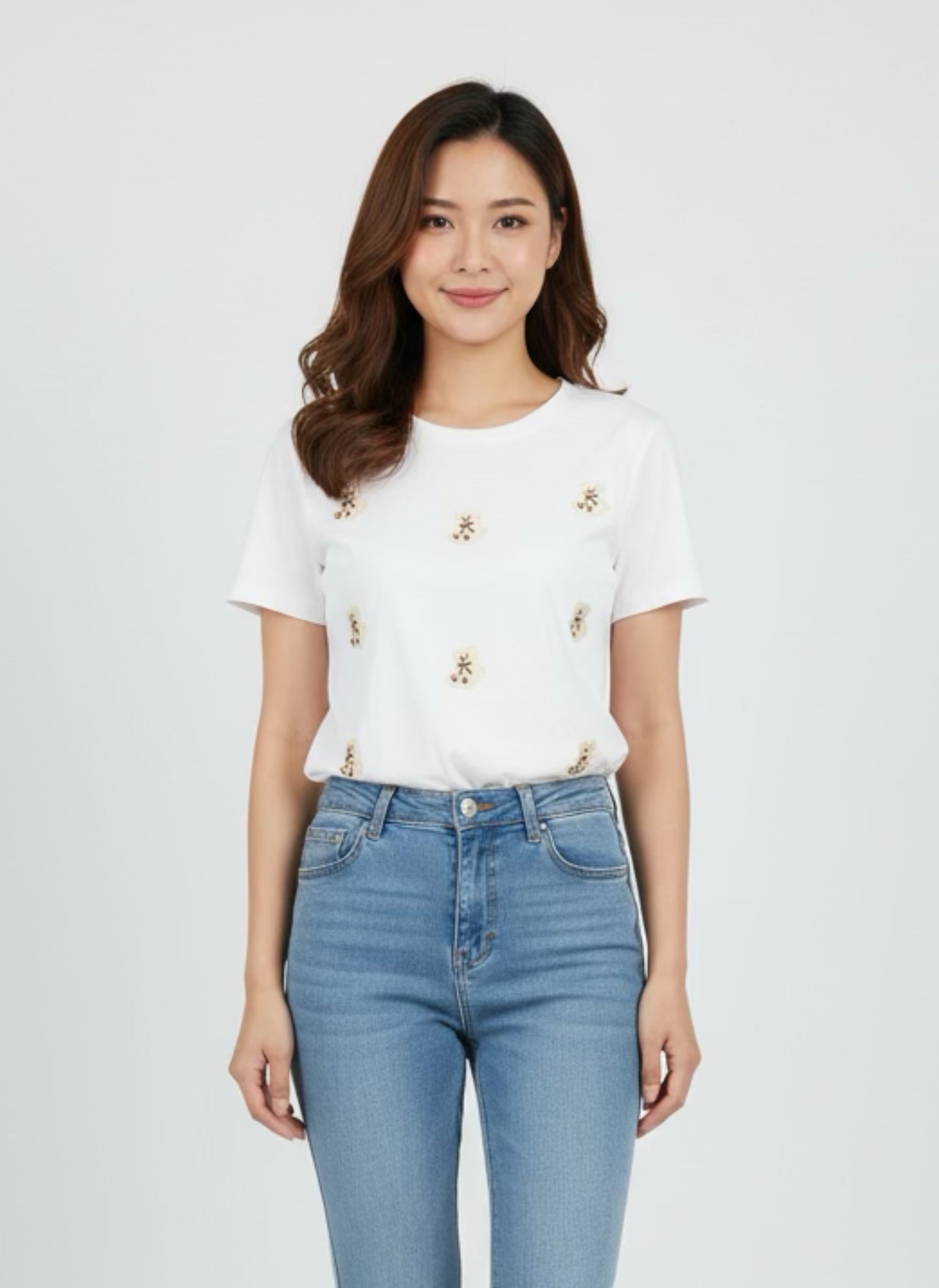 T-shirt orsetti