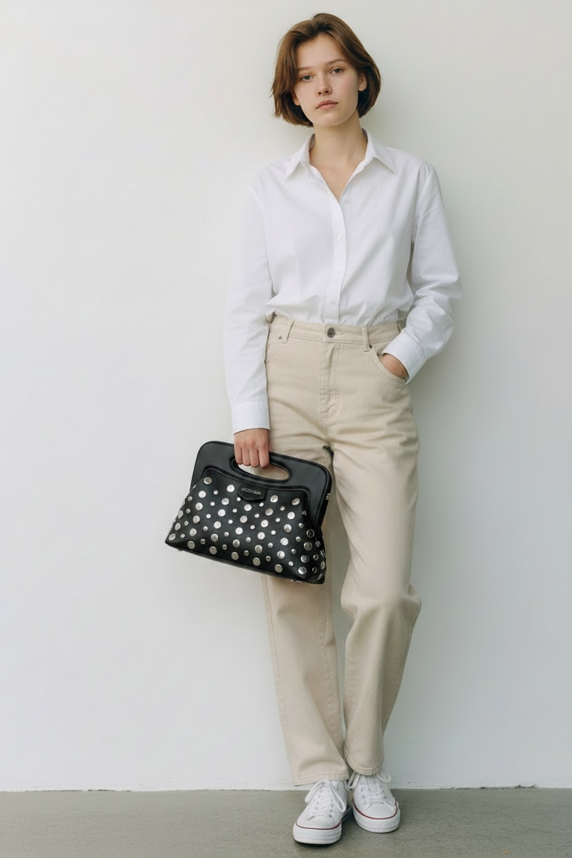 Borsa borchie