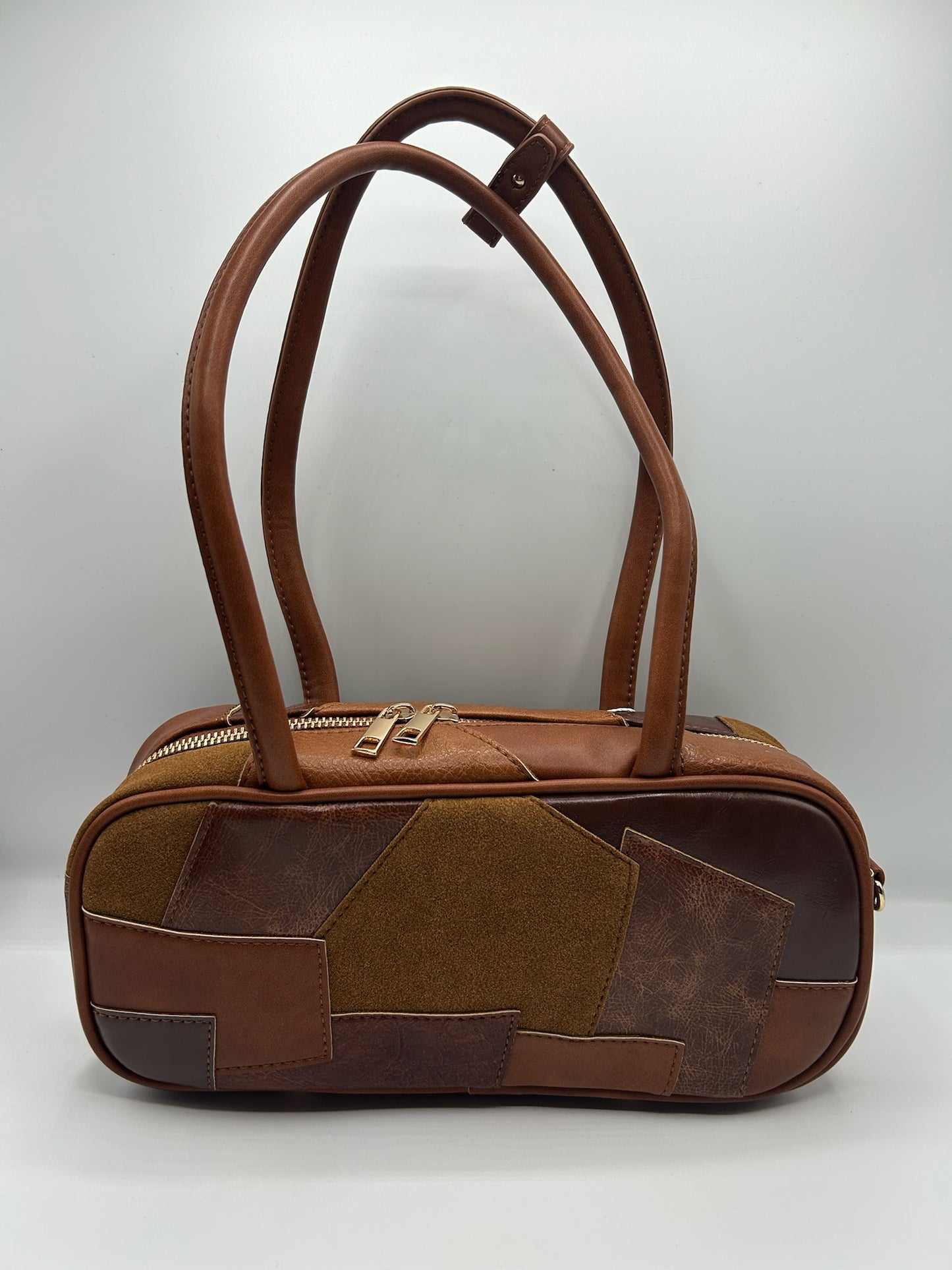 Borsa con quadrati