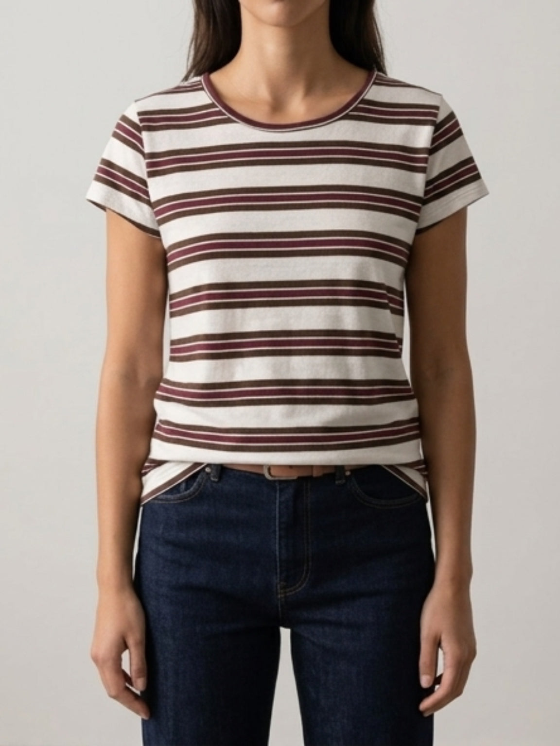 T-shirt rigata