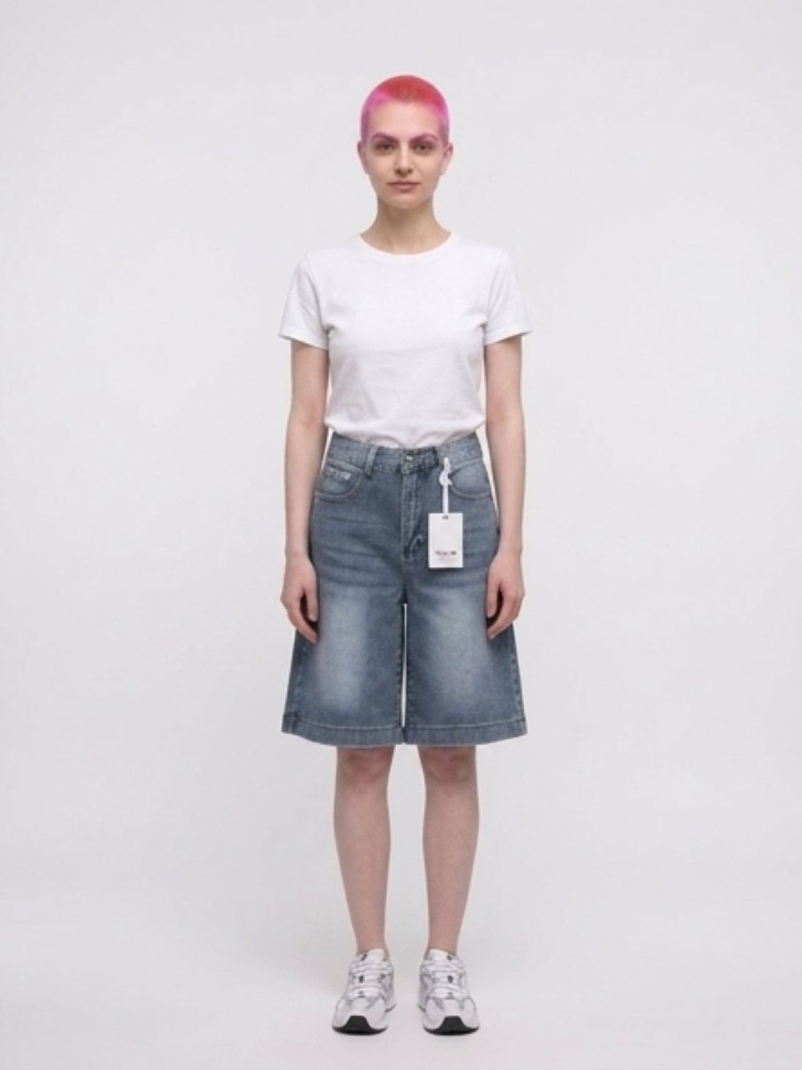 Jeans bermuda Rodika