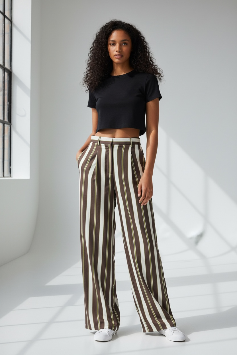 Pantalone fiore