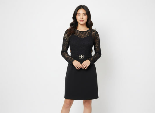 Tutina inserti pizzo