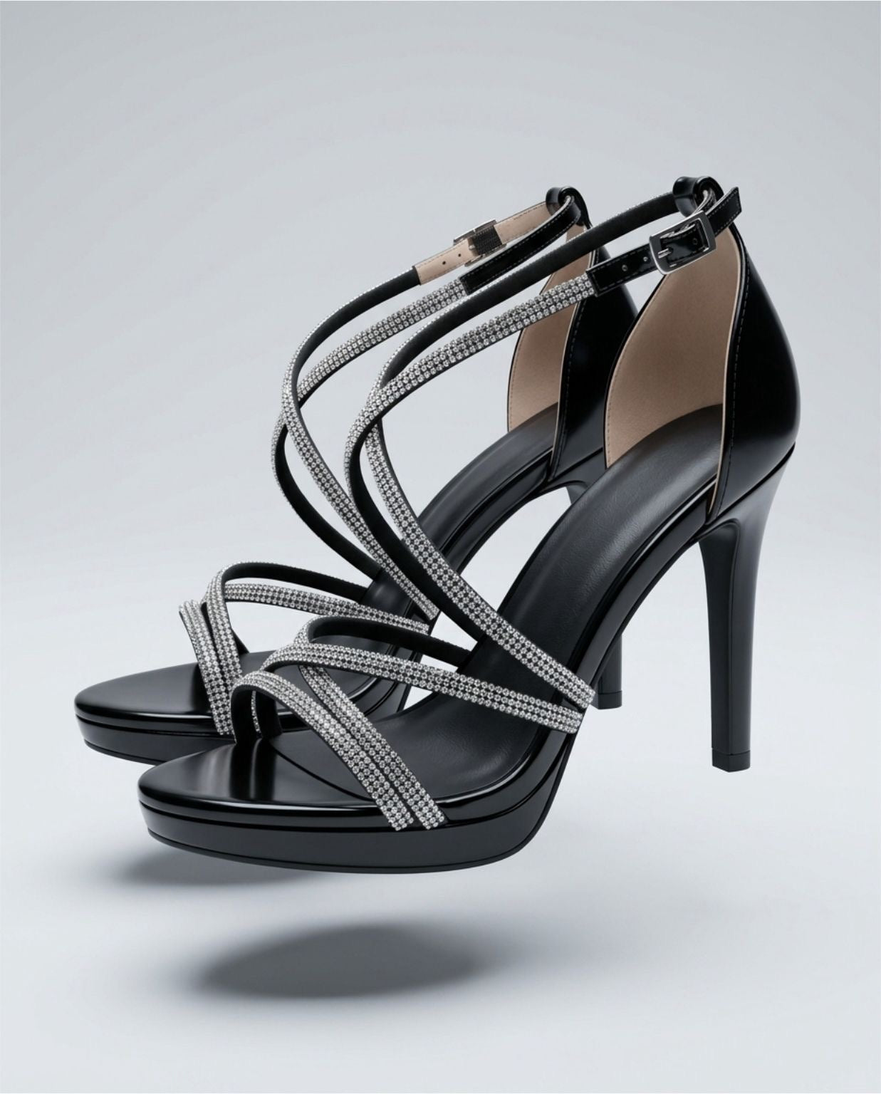 Sandalo strass
