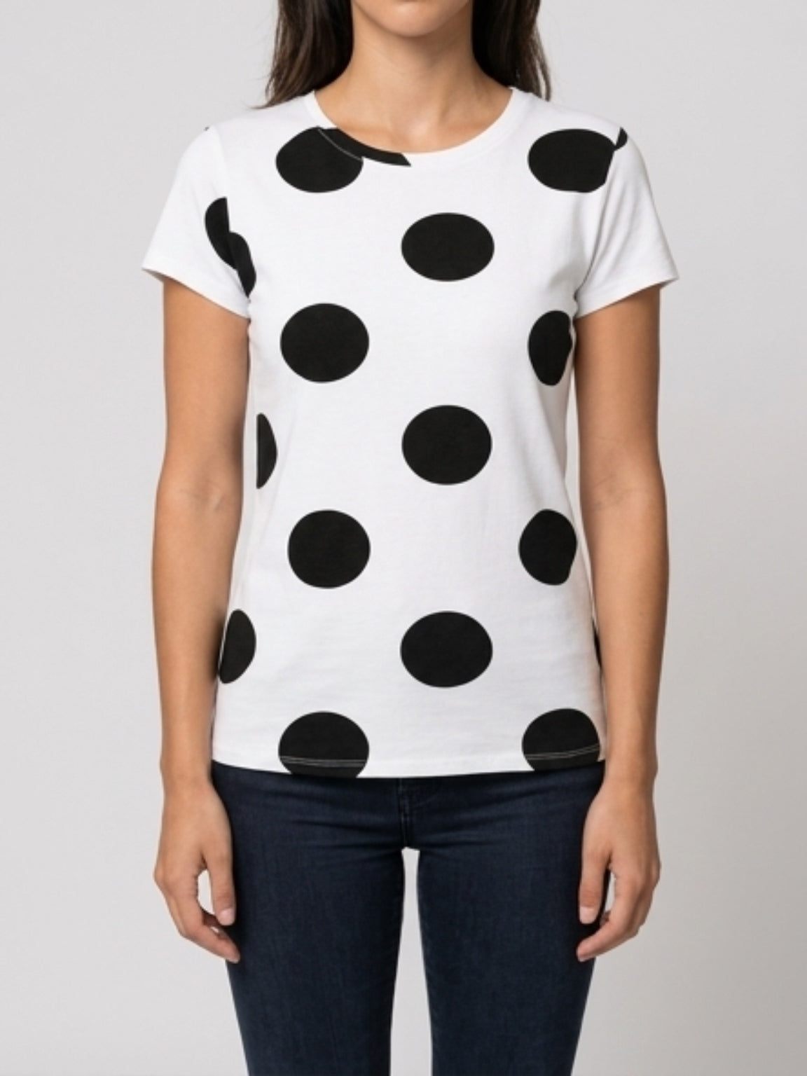 T-shirt pois