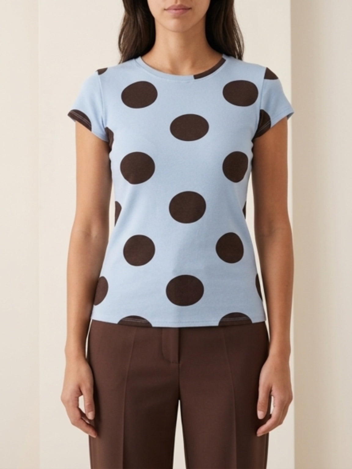 T-shirt pois