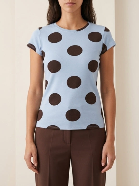 T-shirt pois