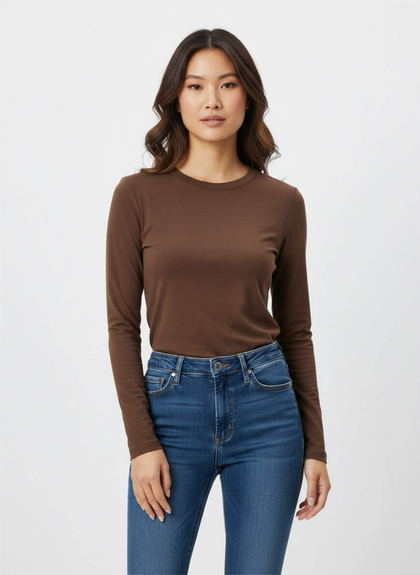 Maglia giro collo