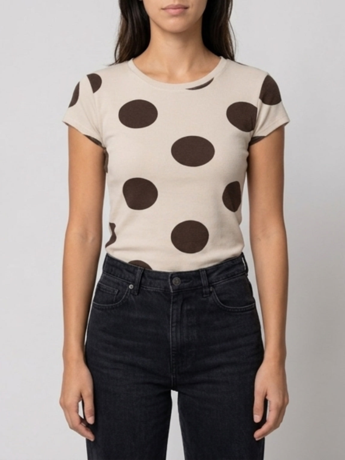 T-shirt pois