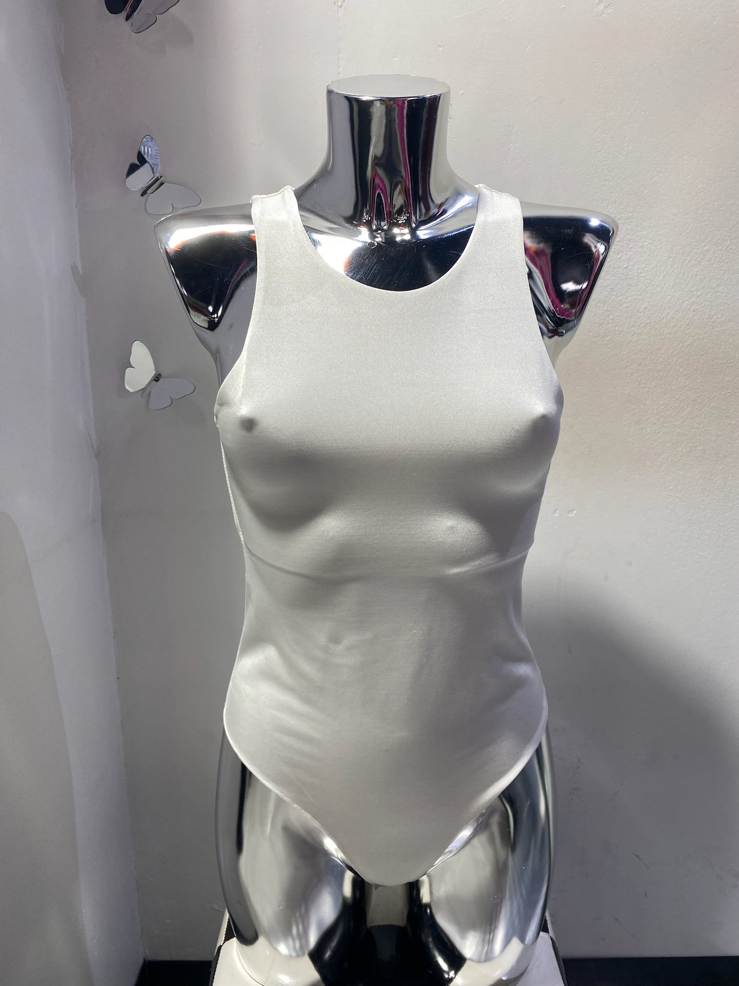 Body a canotta lurex
