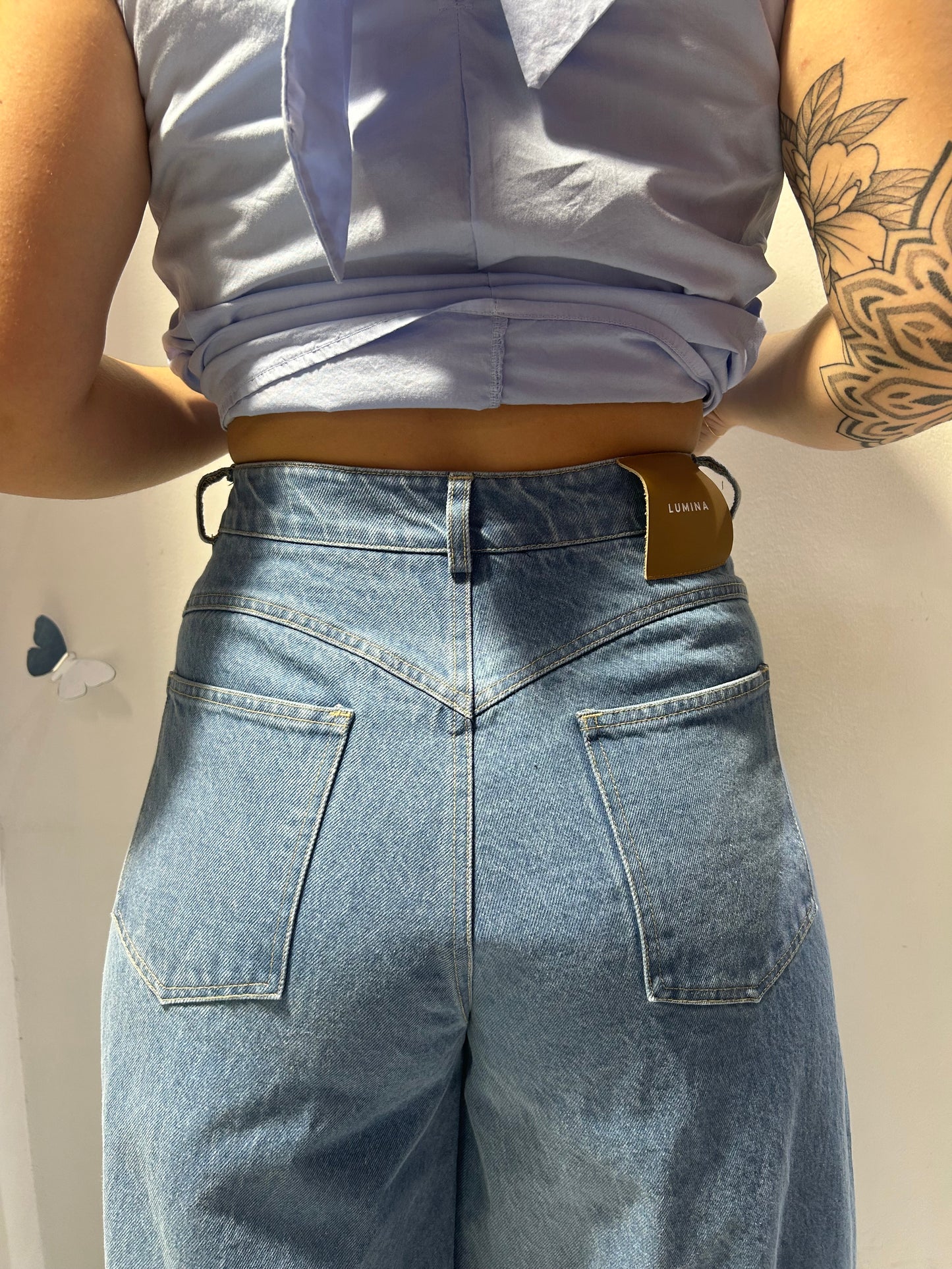 Jeans perla