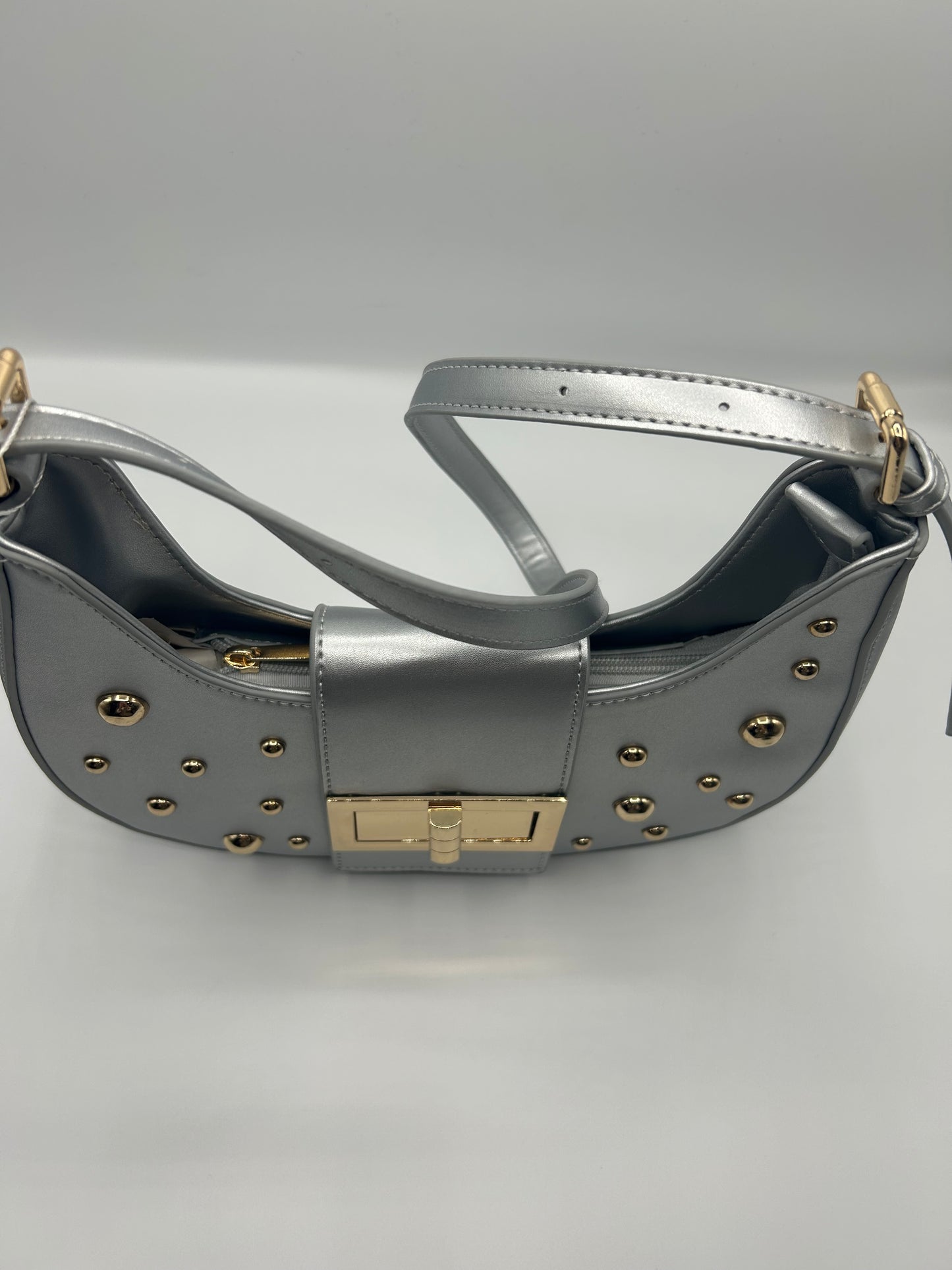 Borsa borchie rotonde