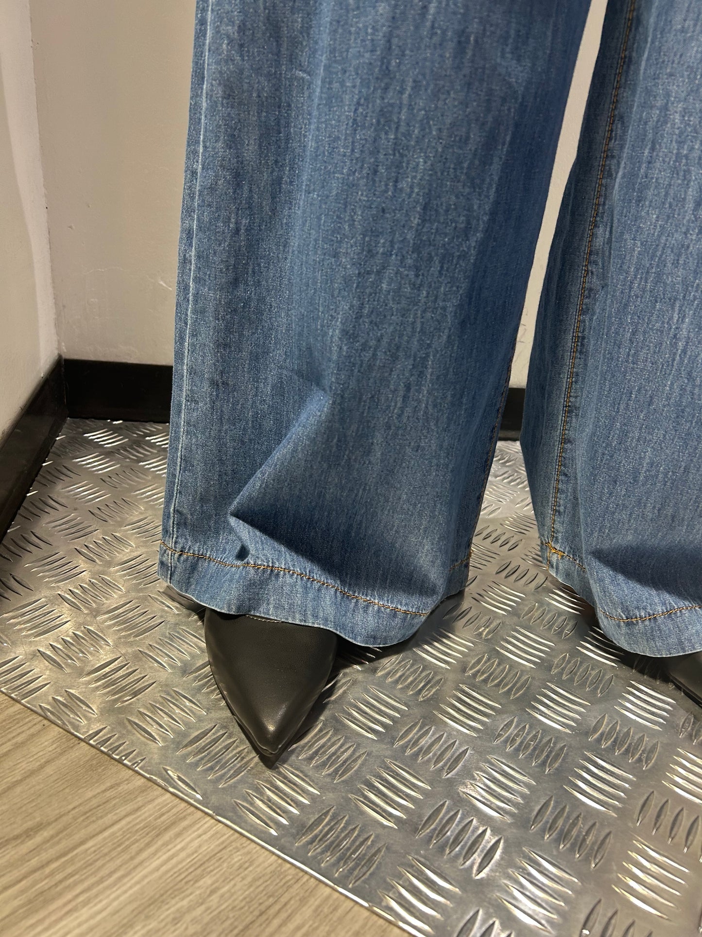 Jeans Smeraldo