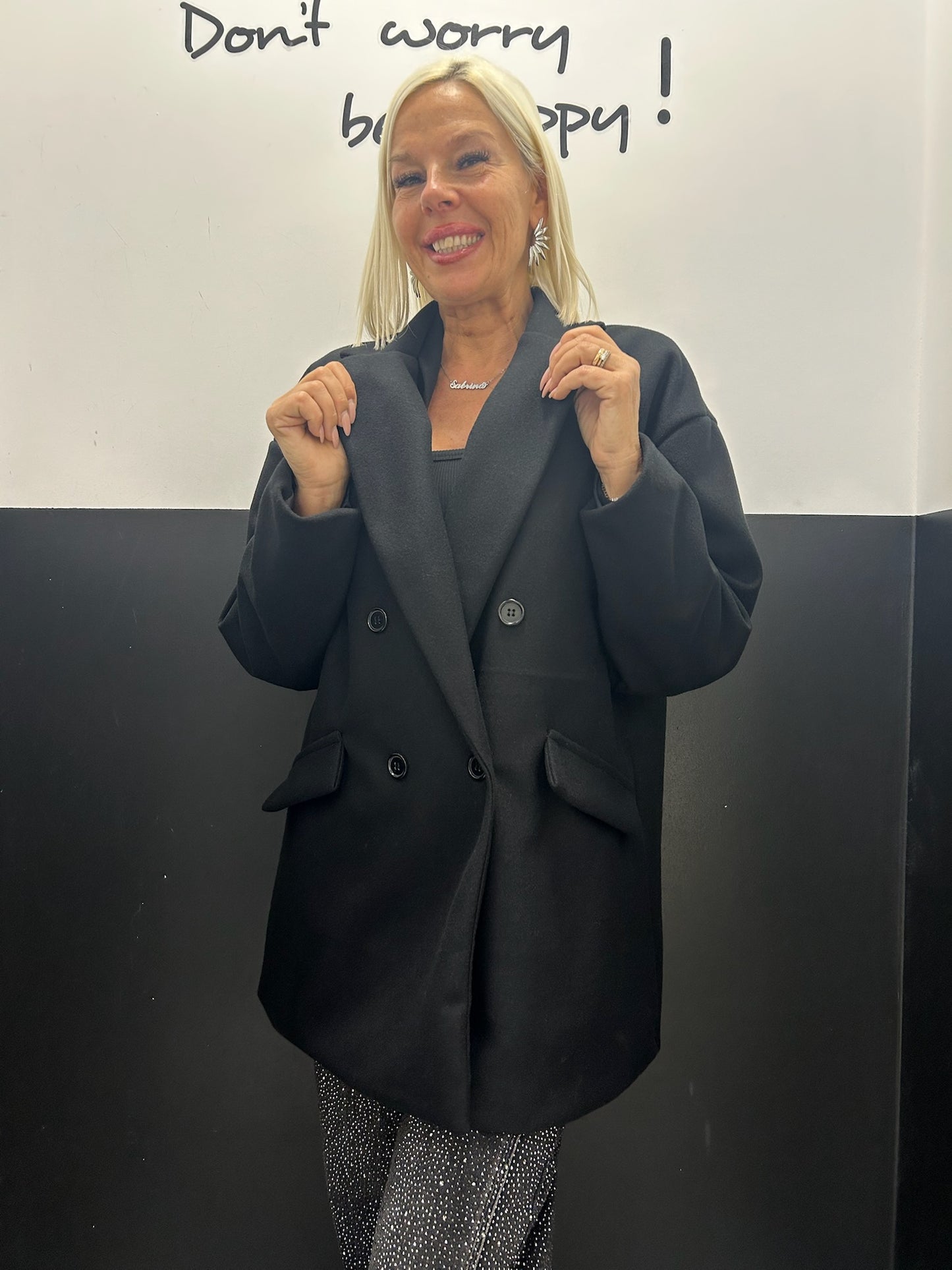 Cappotto doppiopetto