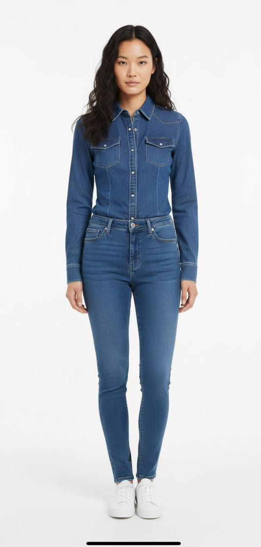 Camicia jeans
