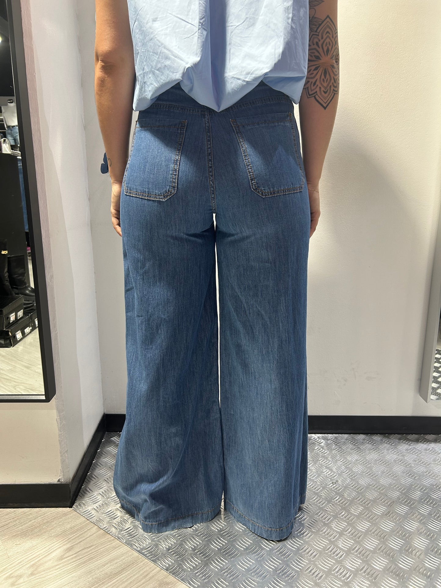 Jeans Smeraldo