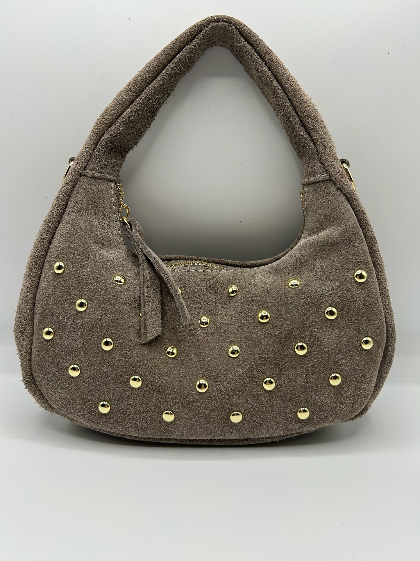 Borsetta borchiette oro