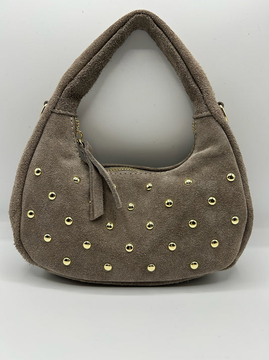 Borsetta borchiette oro