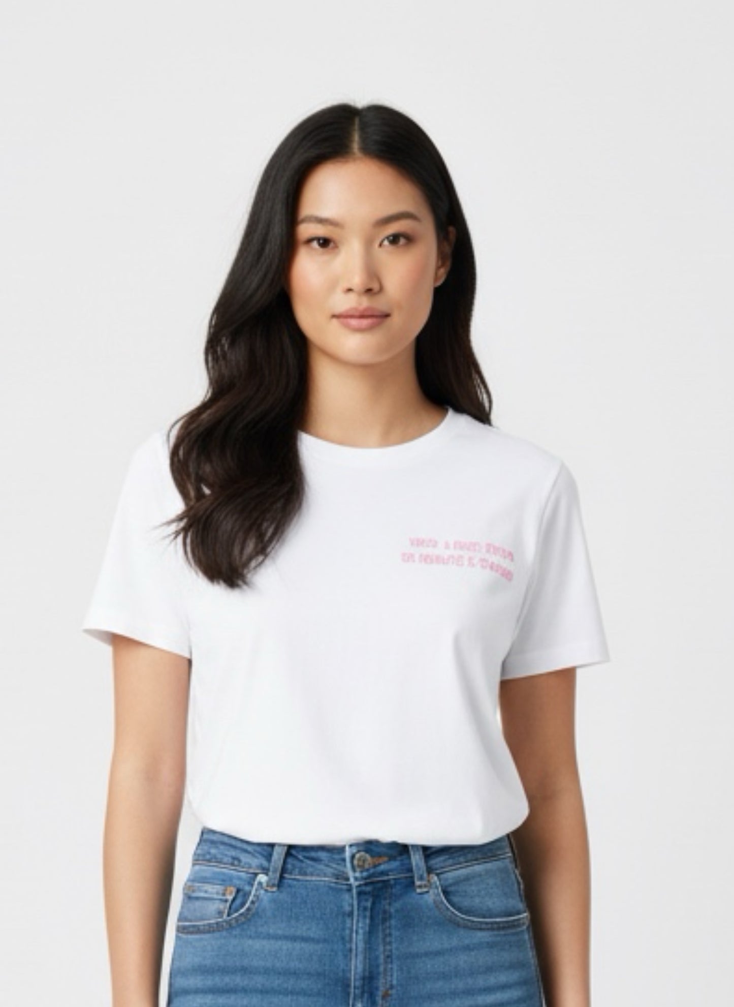 T-shirt vado a fare finta di niente e torno