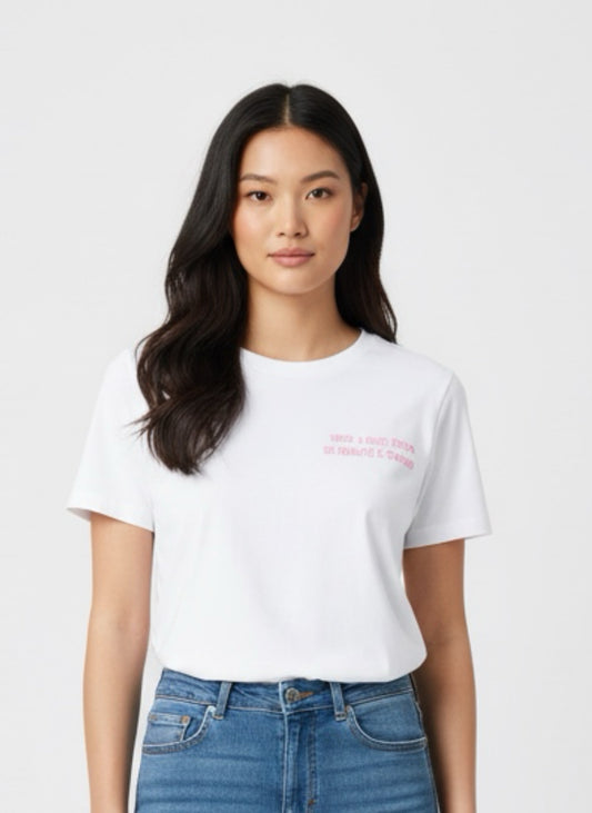 T-shirt vado a fare finta di niente e torno