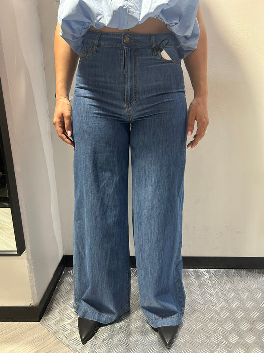 Jeans Smeraldo