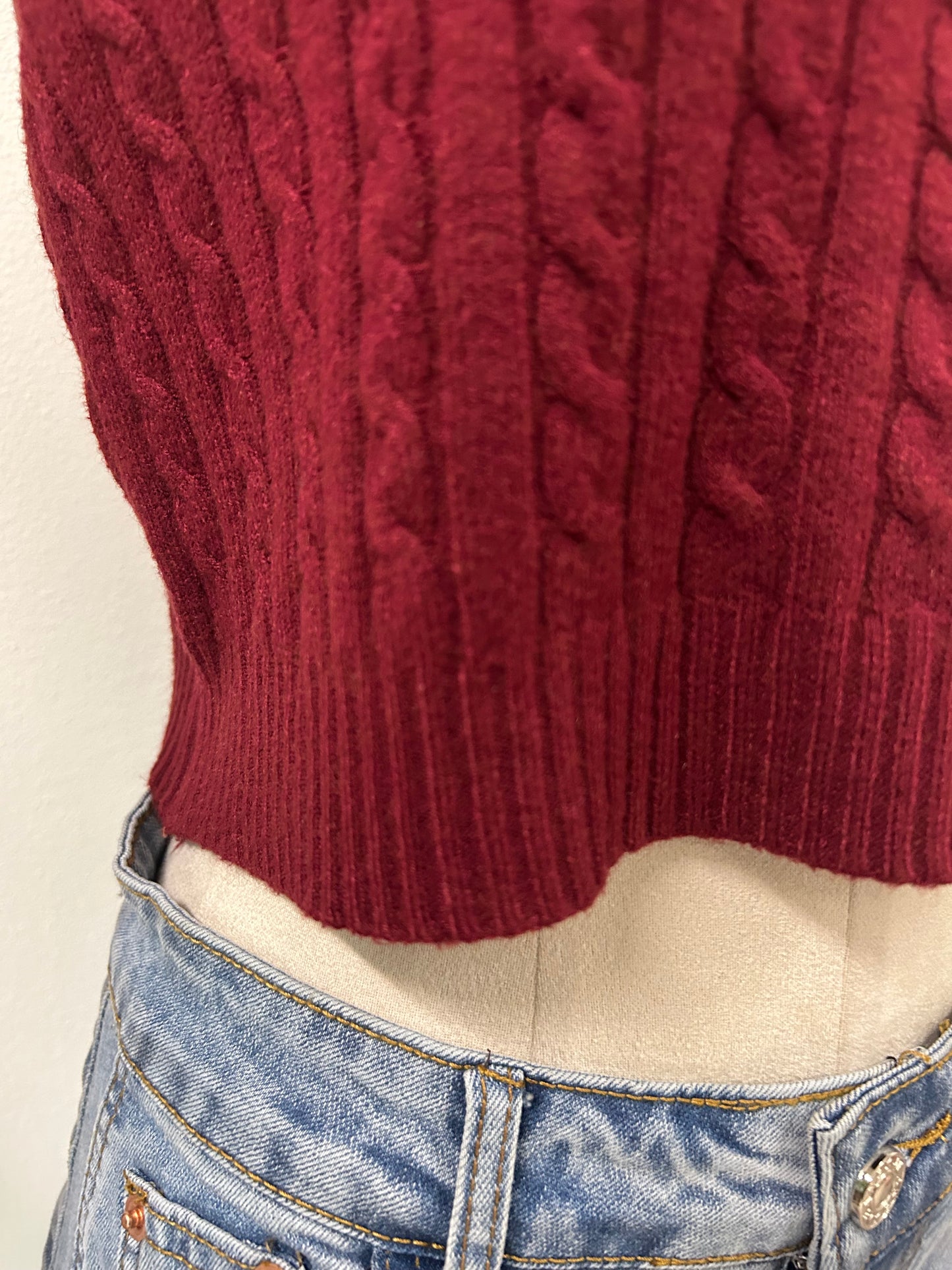 Maglia trecce
