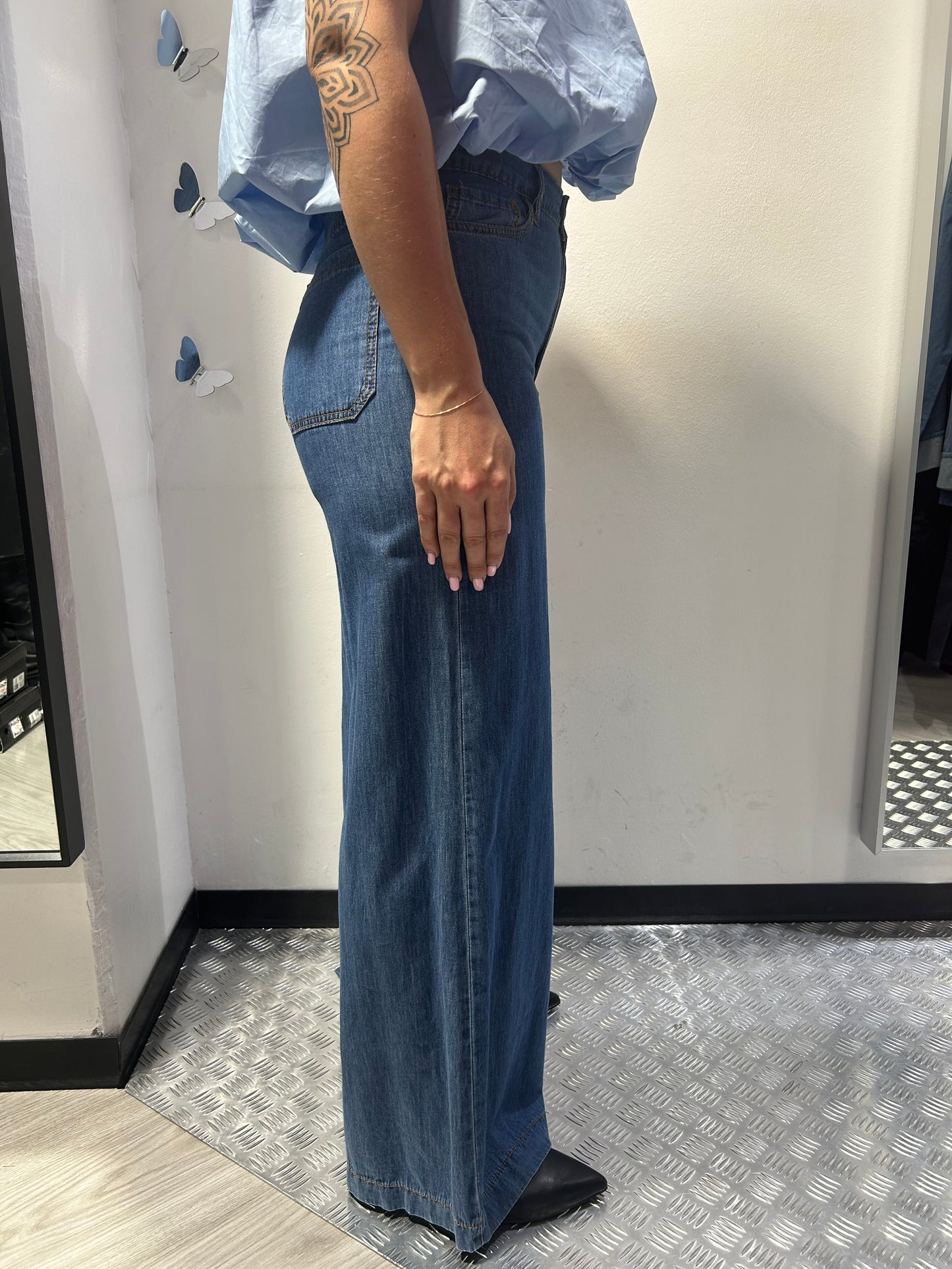 Jeans Smeraldo