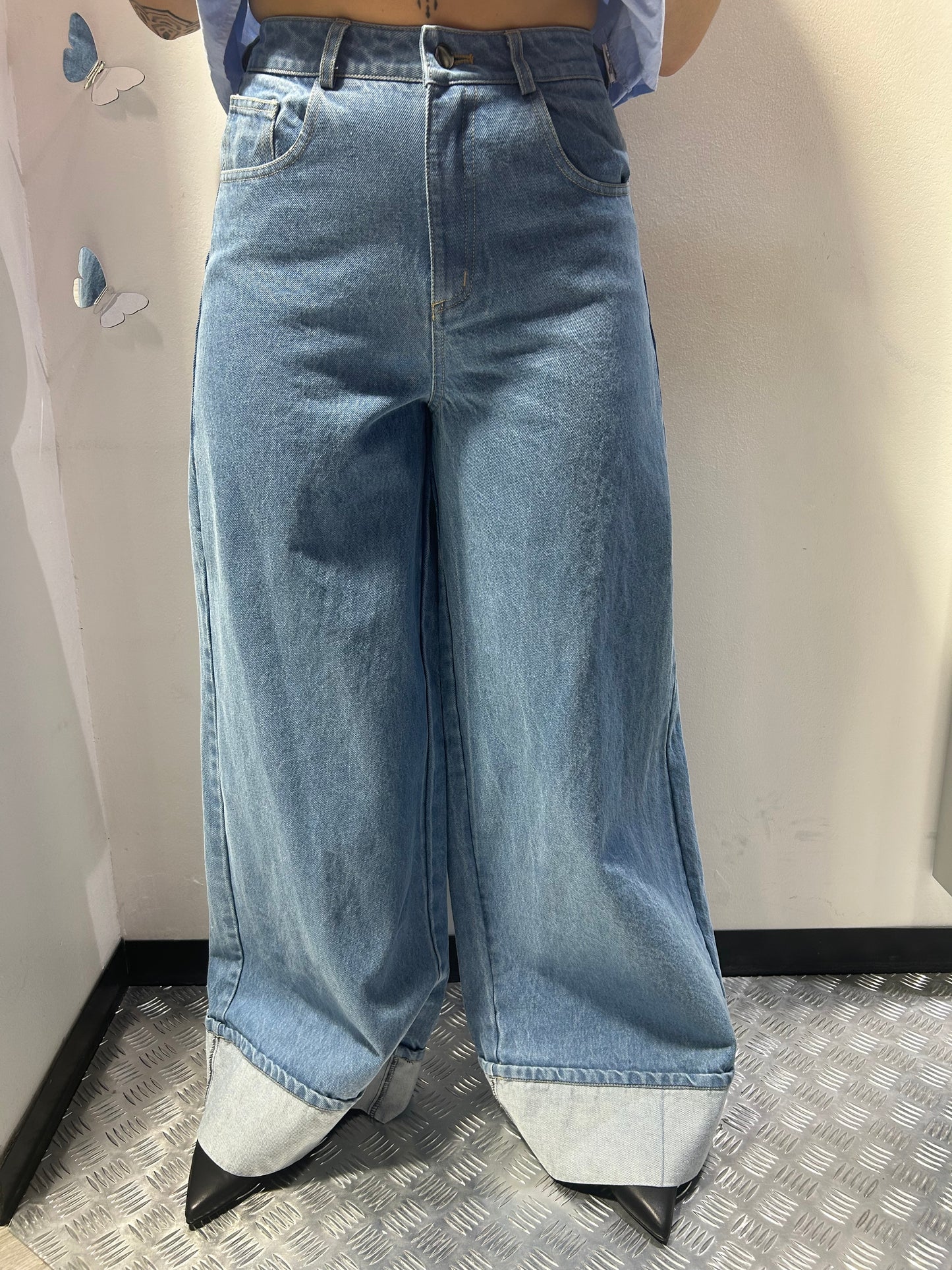 Jeans perla