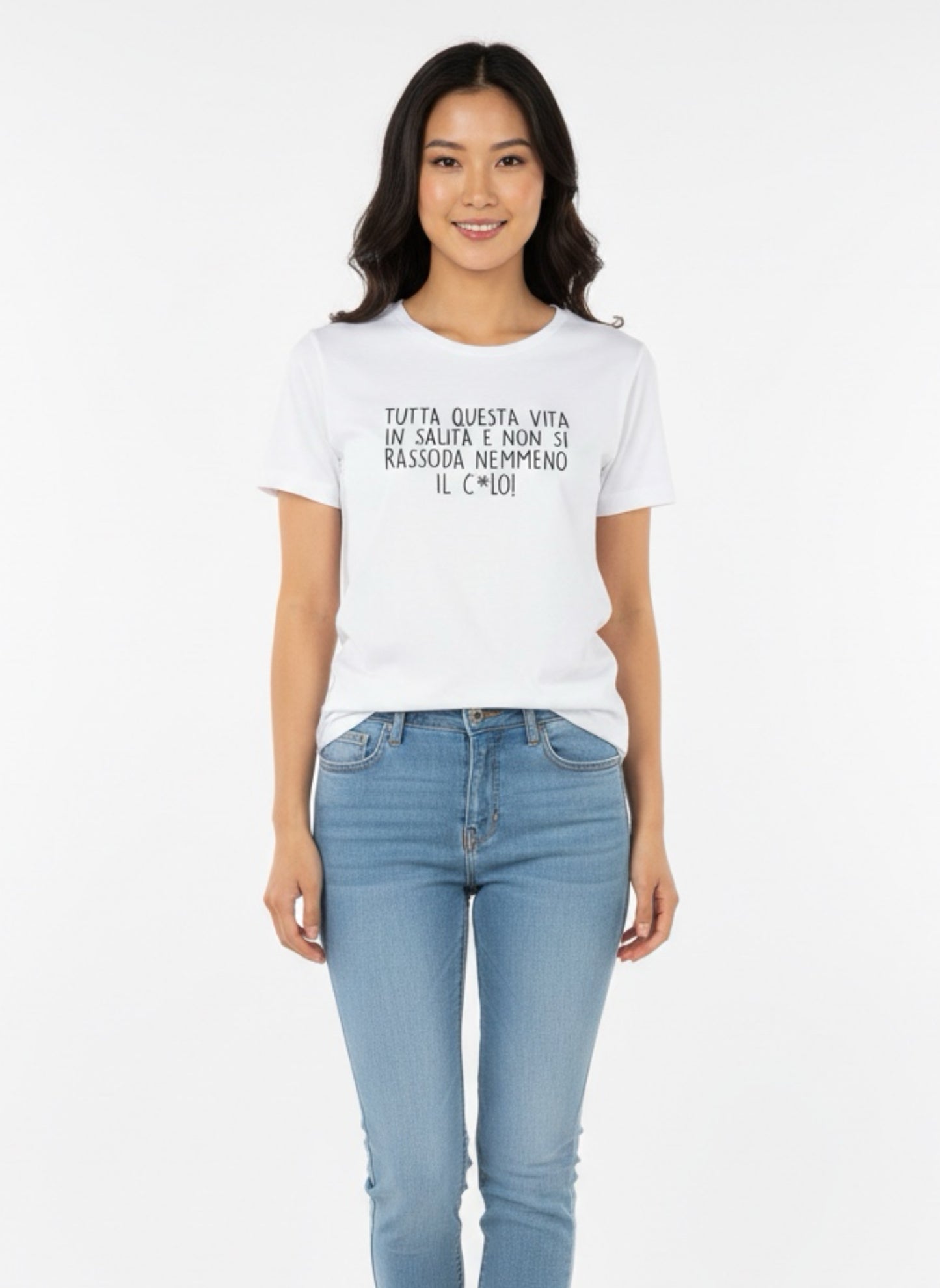 T-shirt scritta N 05