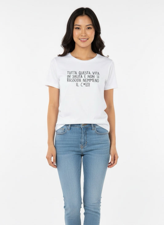 T-shirt scritta N 05
