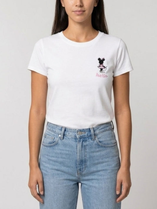 T-shirt minnie