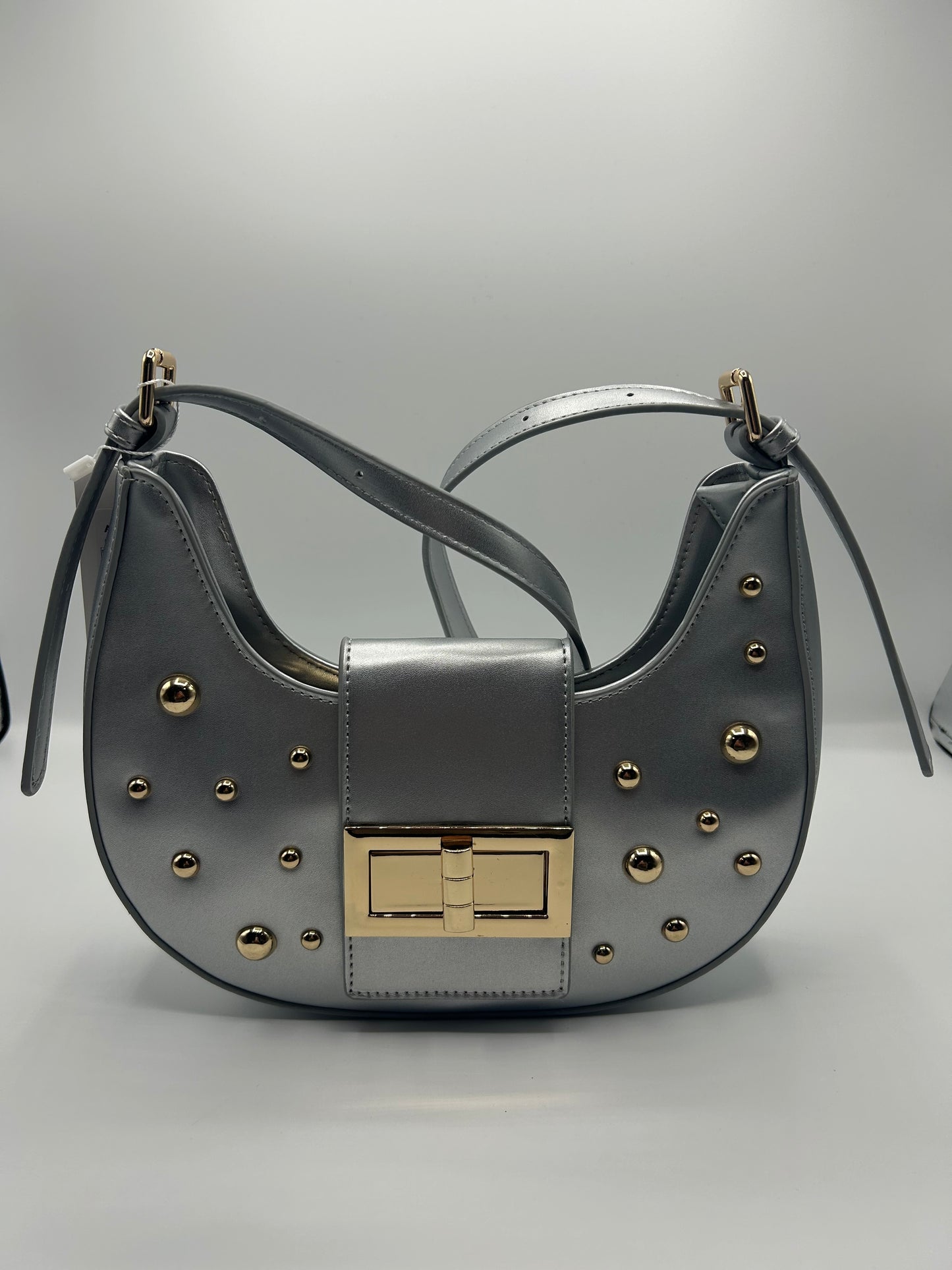 Borsa borchie rotonde