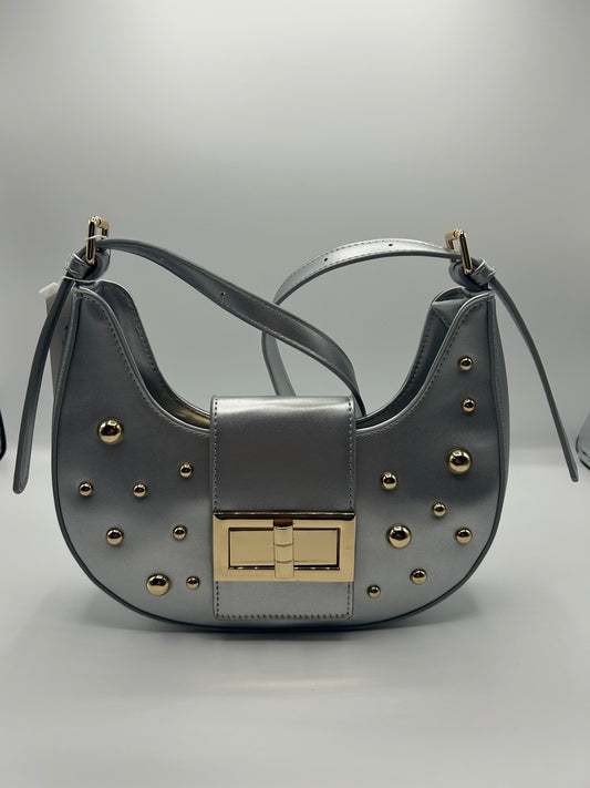 Borsa borchie rotonde