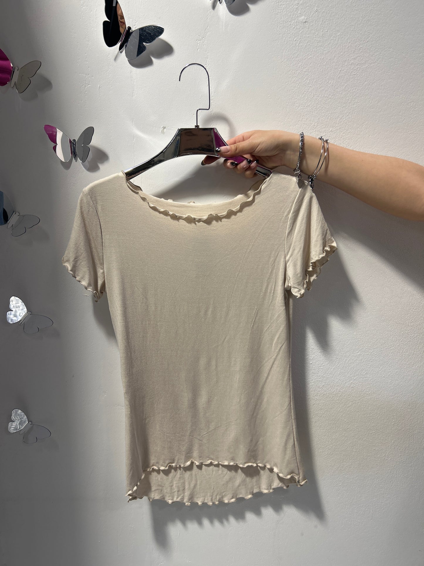 Basica ondina manica corta