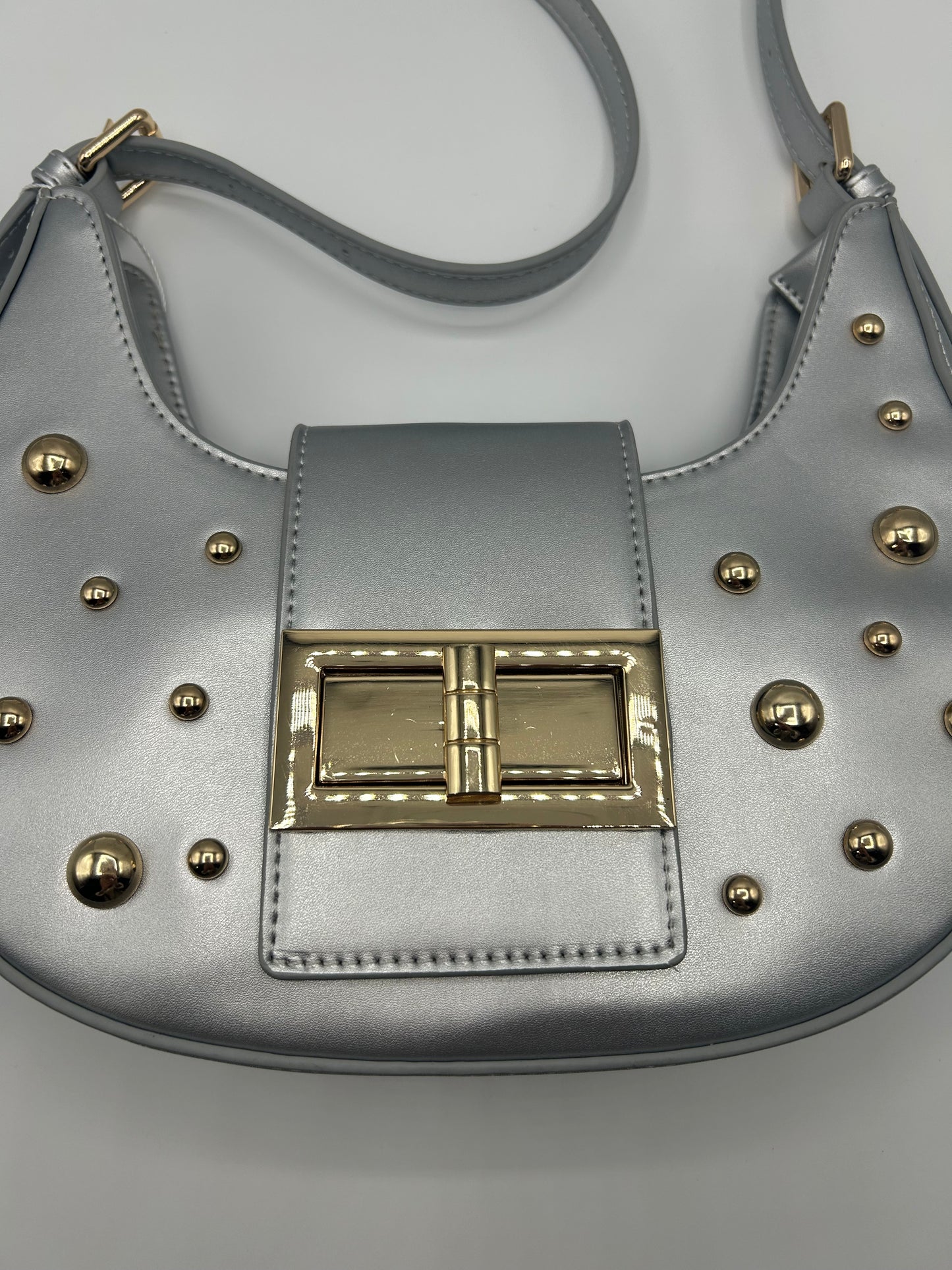 Borsa borchie rotonde