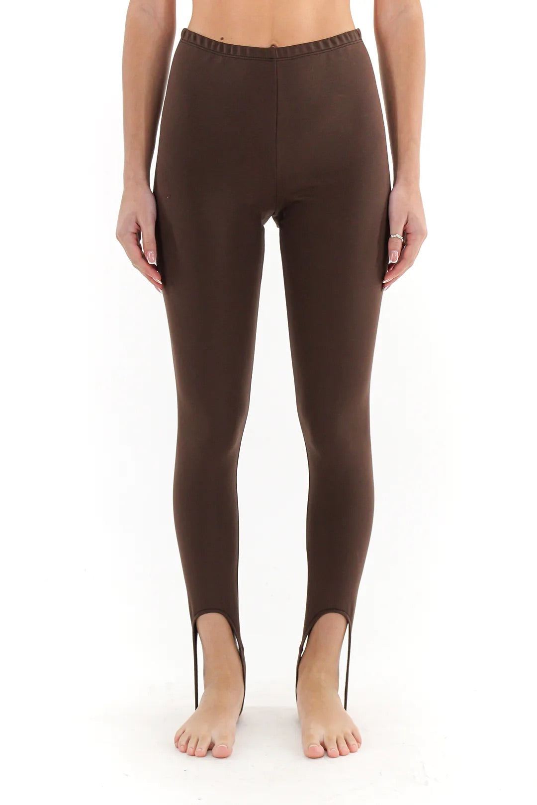 Leggins con staffa