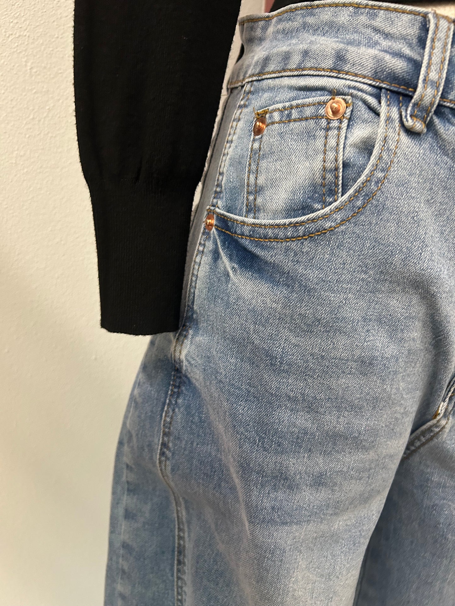 Maglia scollo a barchetta