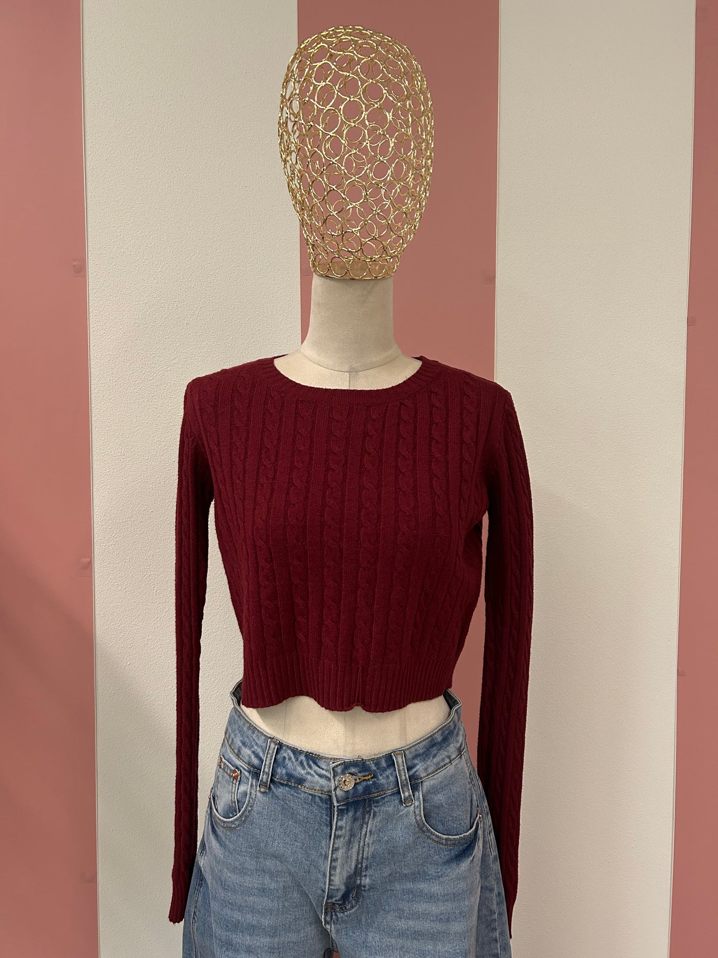 Maglia trecce