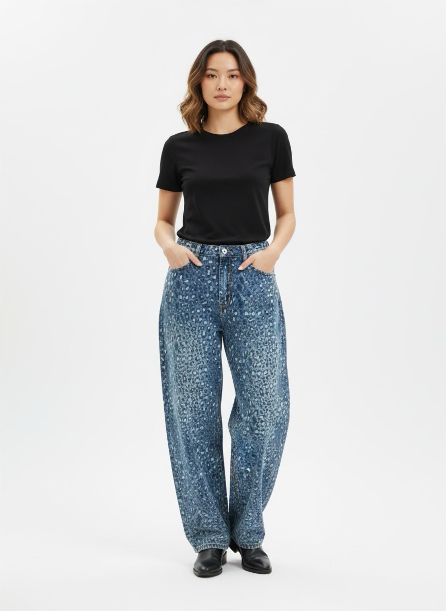 Jeans tigre